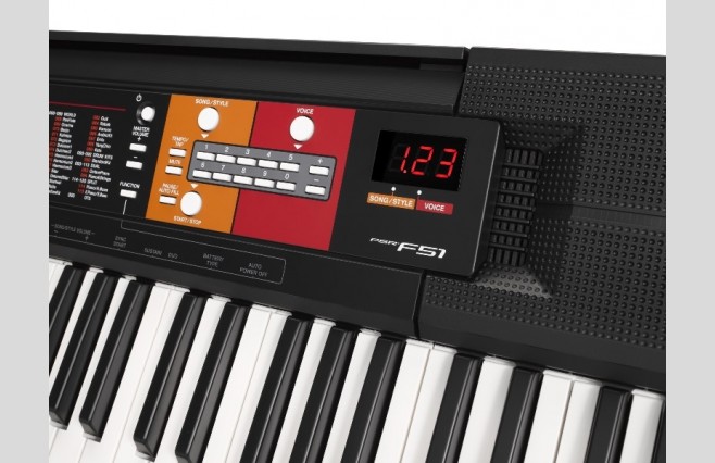 Yamaha PSR-F51 Beginners Keyboard - Image 3